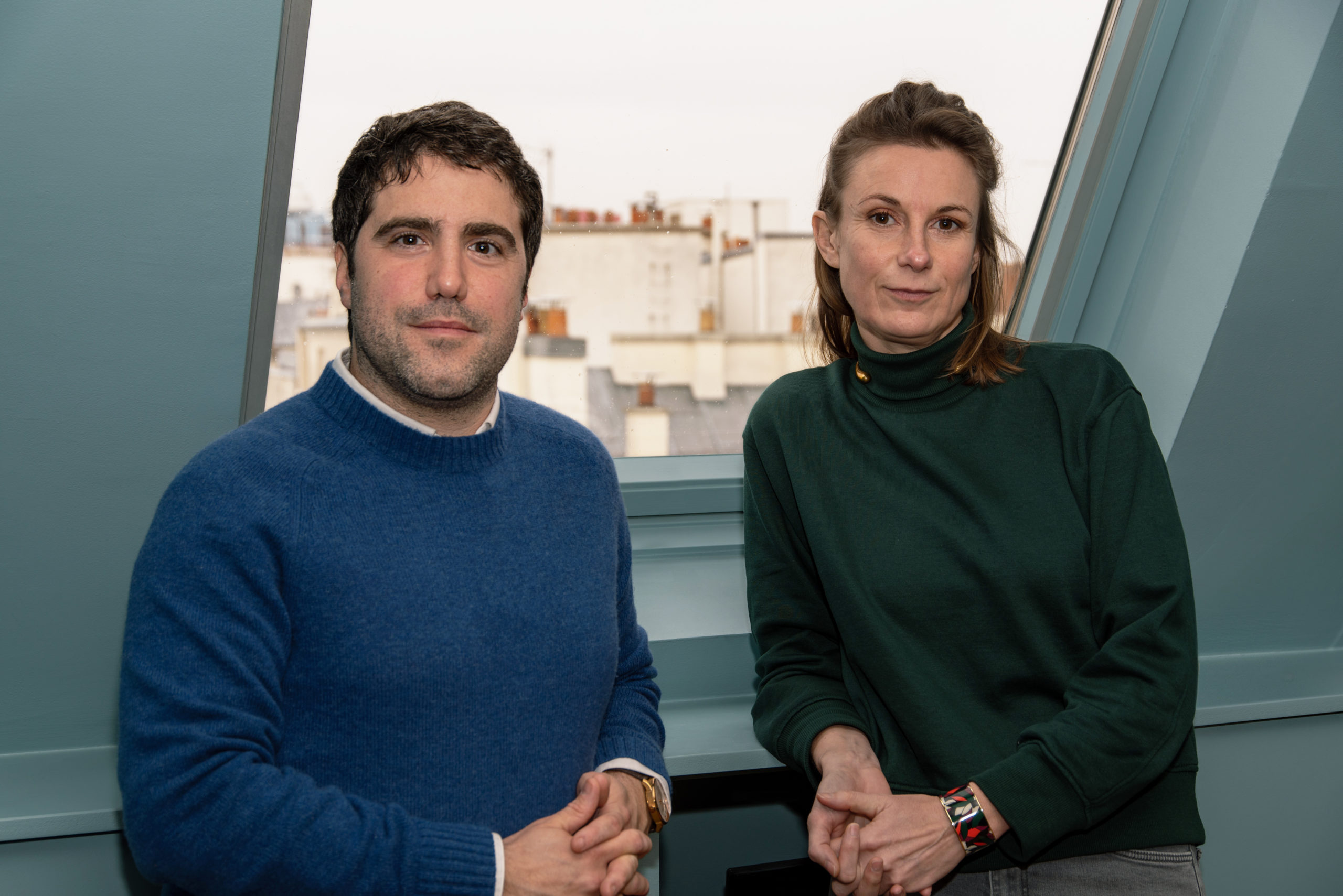 Marion Dufranc et Nicolas Huche