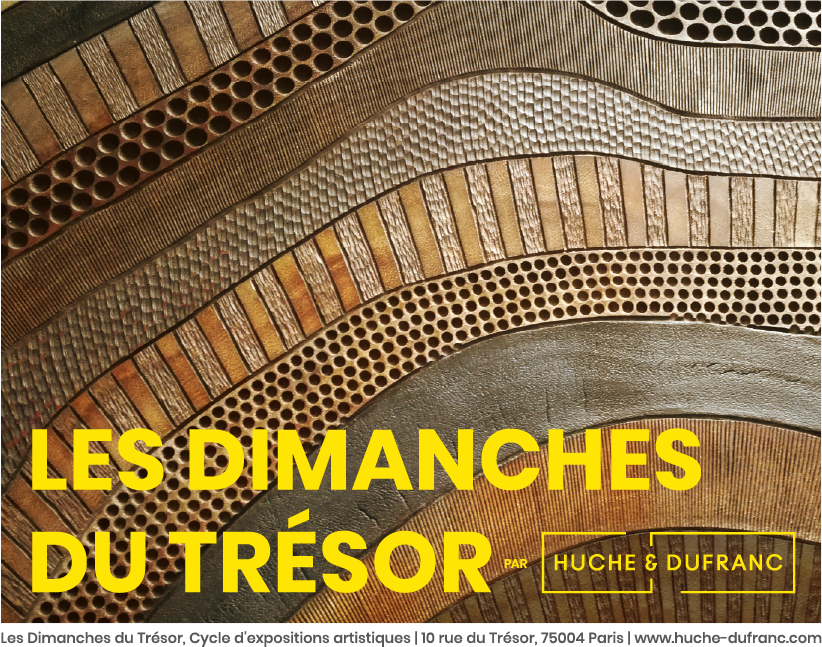 Les Dimanches du Trésor Affiche Lucas Castex