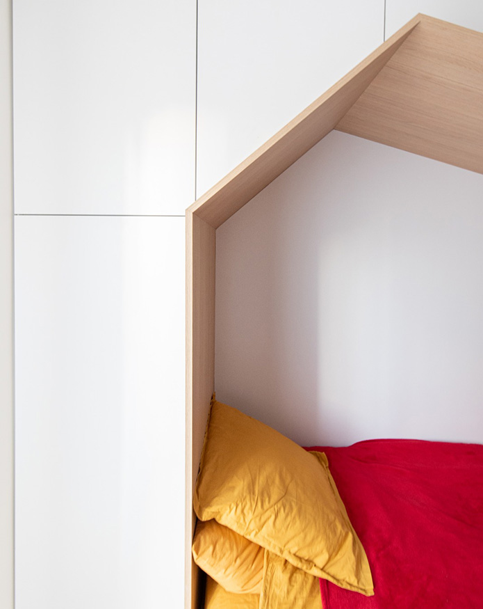 Chambre Lit sur Mesure Reihnart