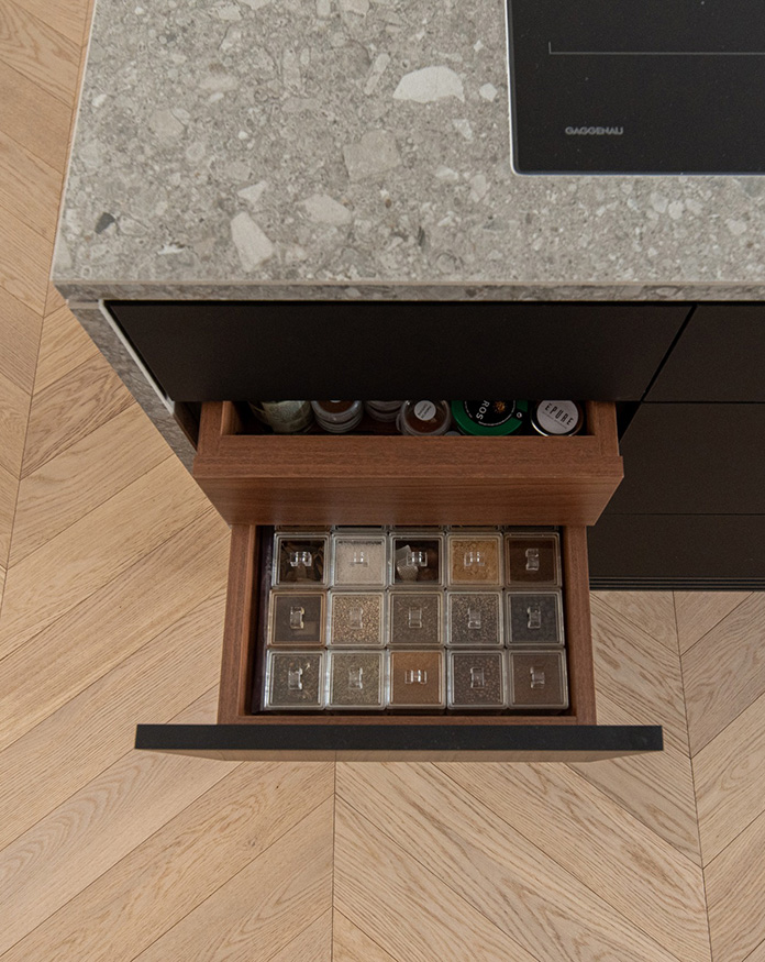 Rénovation complète Tiroir Cuisine Pfleiderer