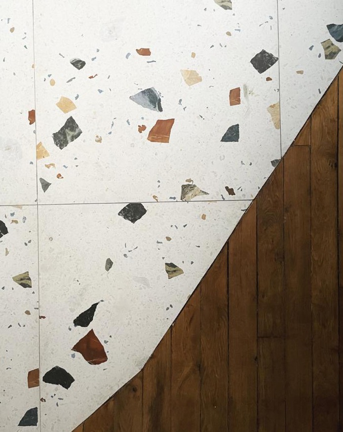 Terrazzo Parquet ancien Vicalvi