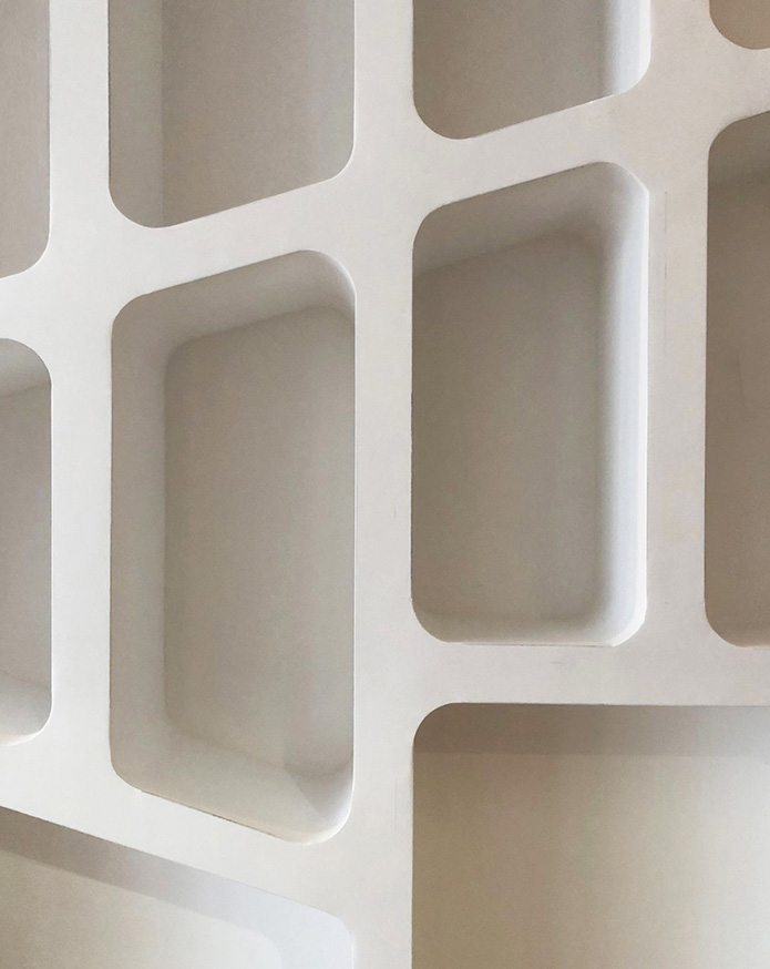 Bibliothèque Tadelakt