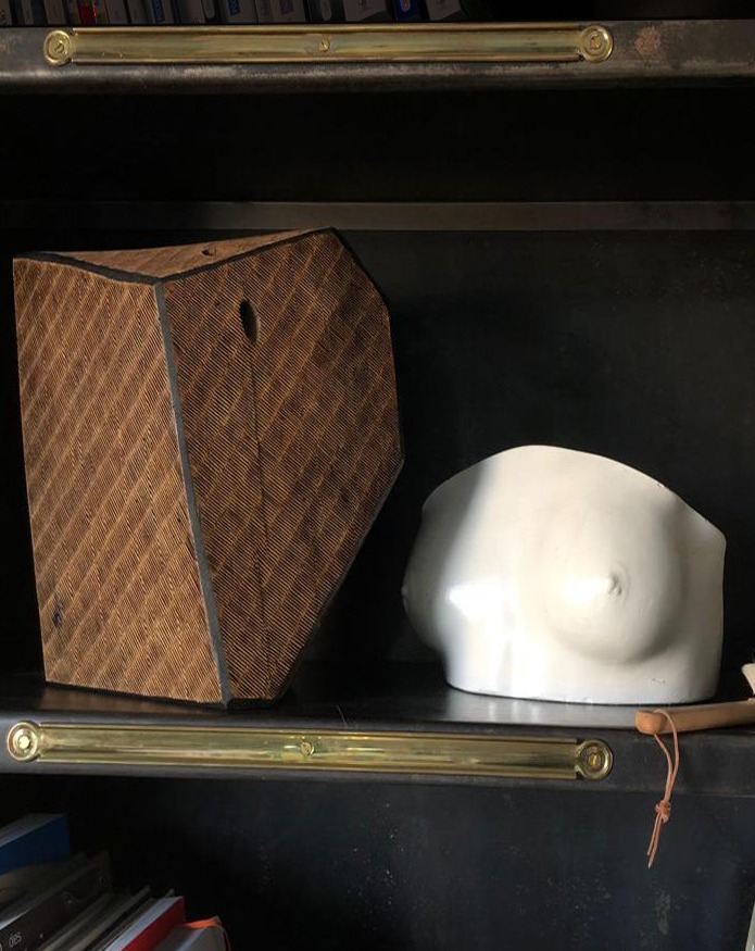 Huche&Dufranc Lucas Castex Poitrine en plâtre